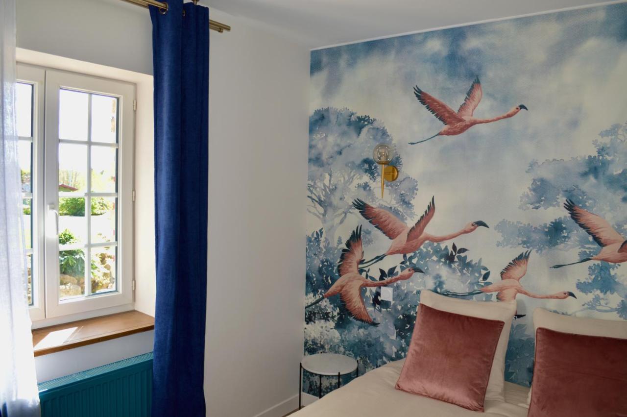 Isigny-le-Buat La Pichonniere Bed & Breakfast エクステリア 写真